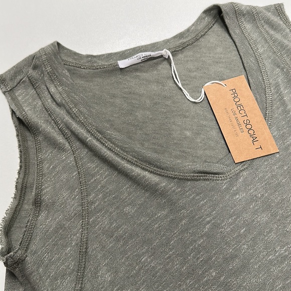 Project Social T on your side Tank - Picture 3 of 5